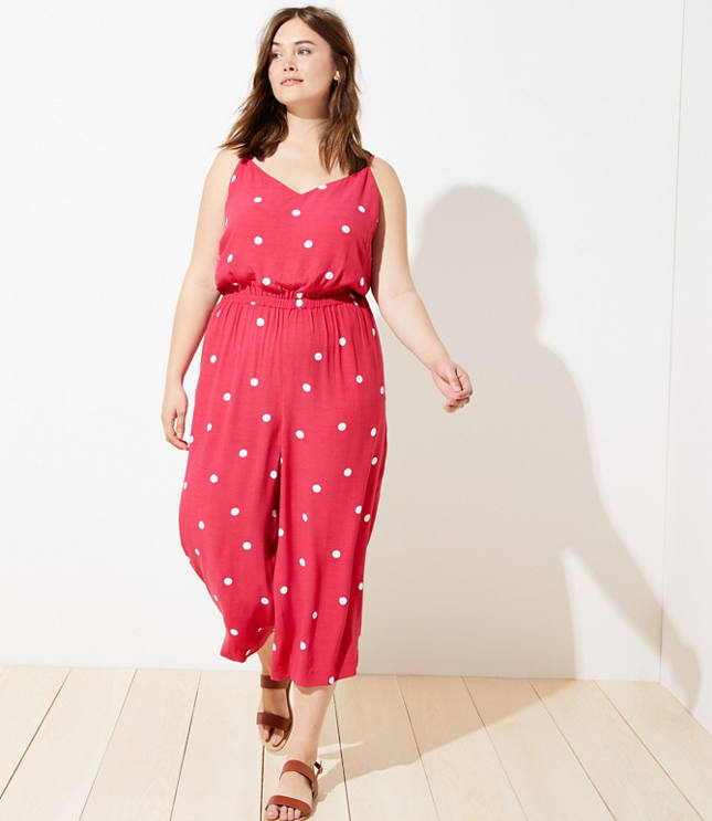 loft plus jumpsuit
