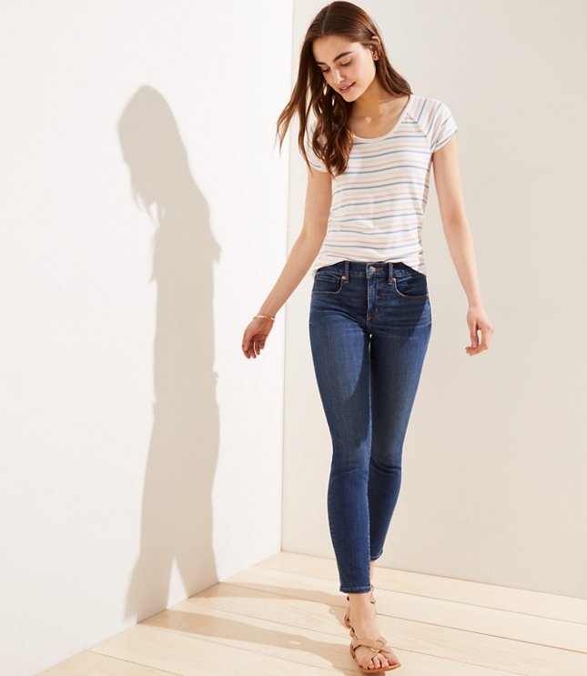 loft modern slim jeans