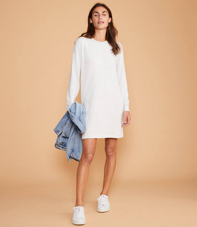 lou & grey sweater dress