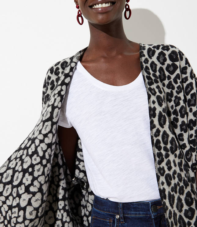 Loft leopard blouse online