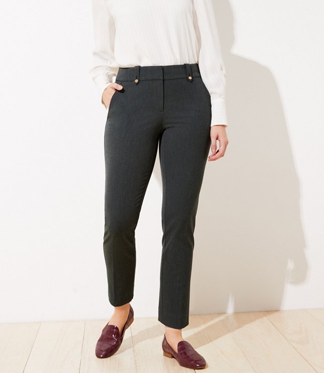 Curvy Fit Pants: Julie Fit | LOFT