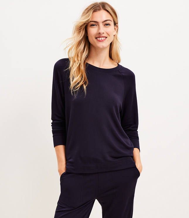 LOFT Plus Lou & Grey Signature Softblend Sweatpants