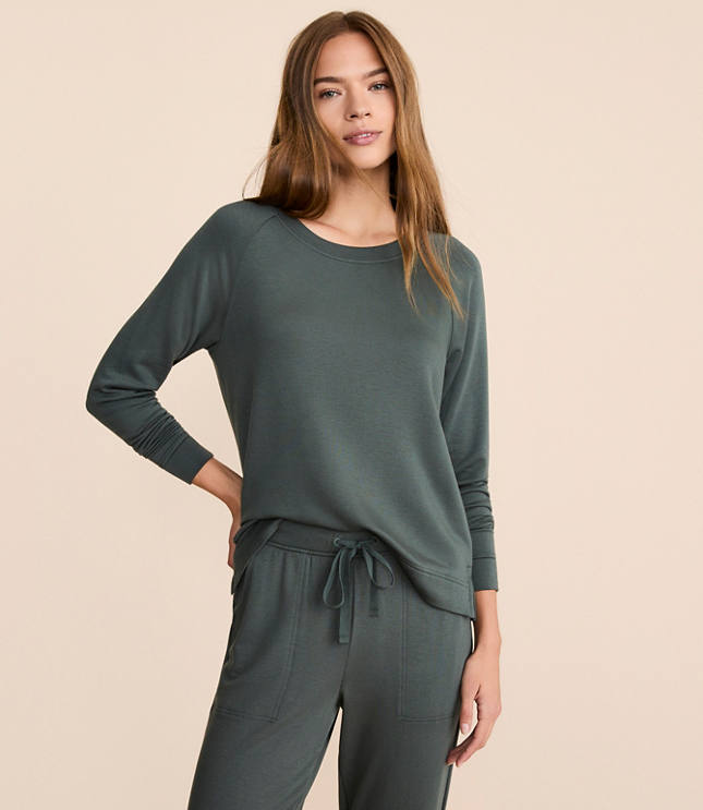 Lou & Grey Signaturesoft Sweatshirt