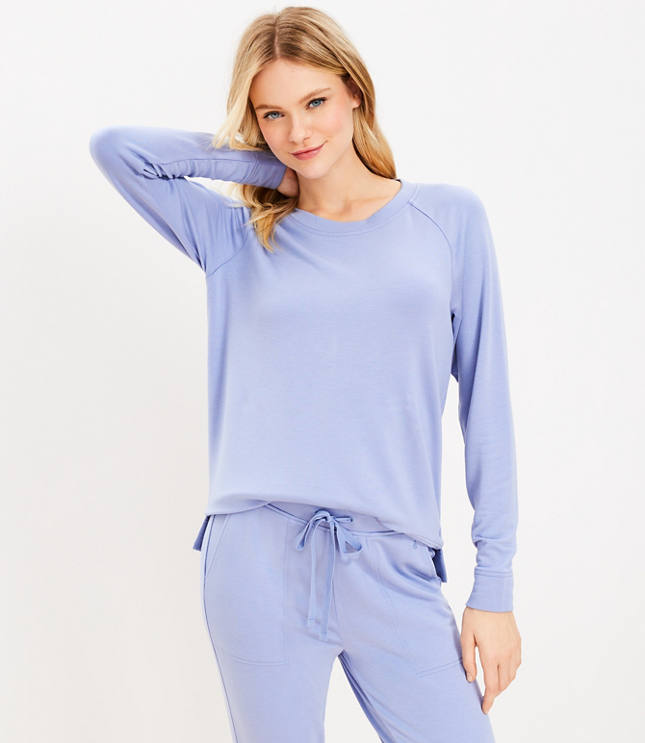 Lou & Grey Signature Softblend Sweatshirt Sweatpant on Sale All For $49