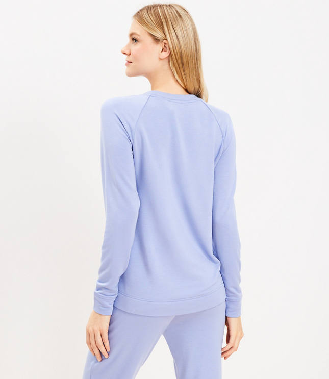 Lou & grey signature best sale softblend lite hoodie top