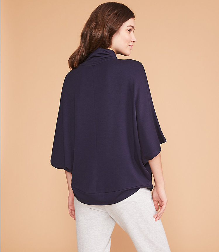 Lou & Grey Signature Softblend Poncho Top image number 2