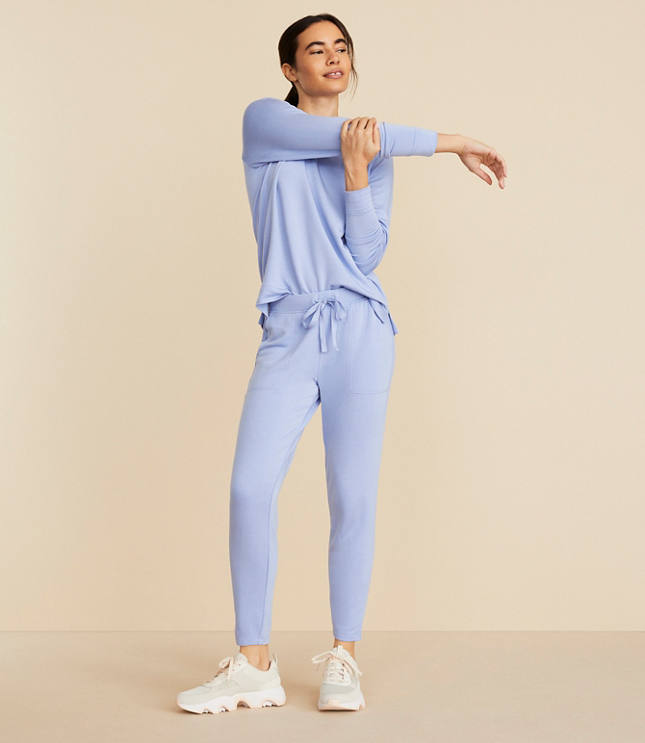 Lou and grey signature soft sweatpants online