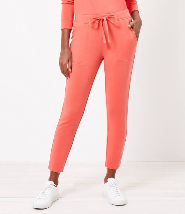 lou and grey petite sweatpants
