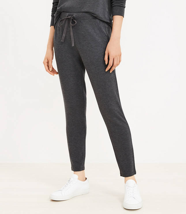 lou and grey triple cloth joggers