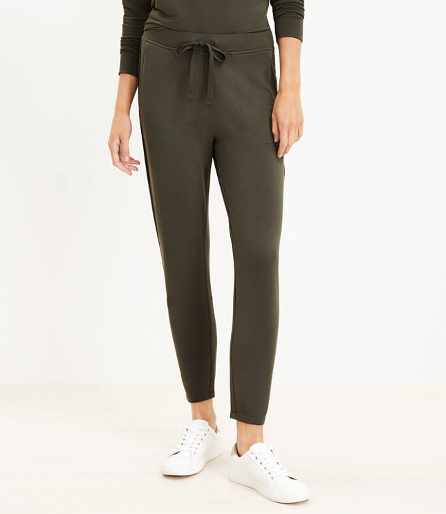 loft signature softblend sweatpants