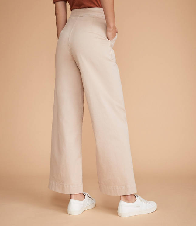 trendy high waisted pants