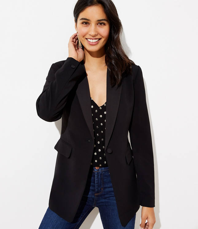 Tuxedo Blazer