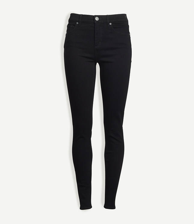 black skinny pants womens