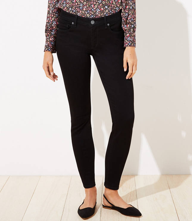 ann taylor loft skinny jeans