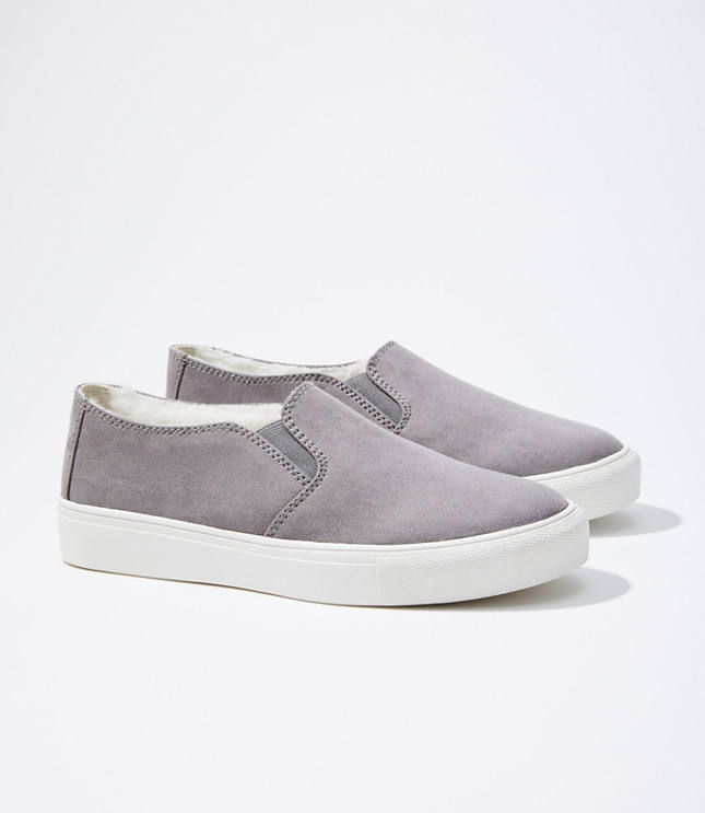 fur lined tennis shoes