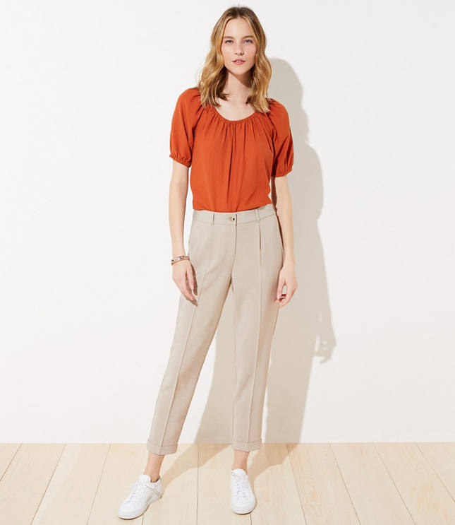 loft slim pants