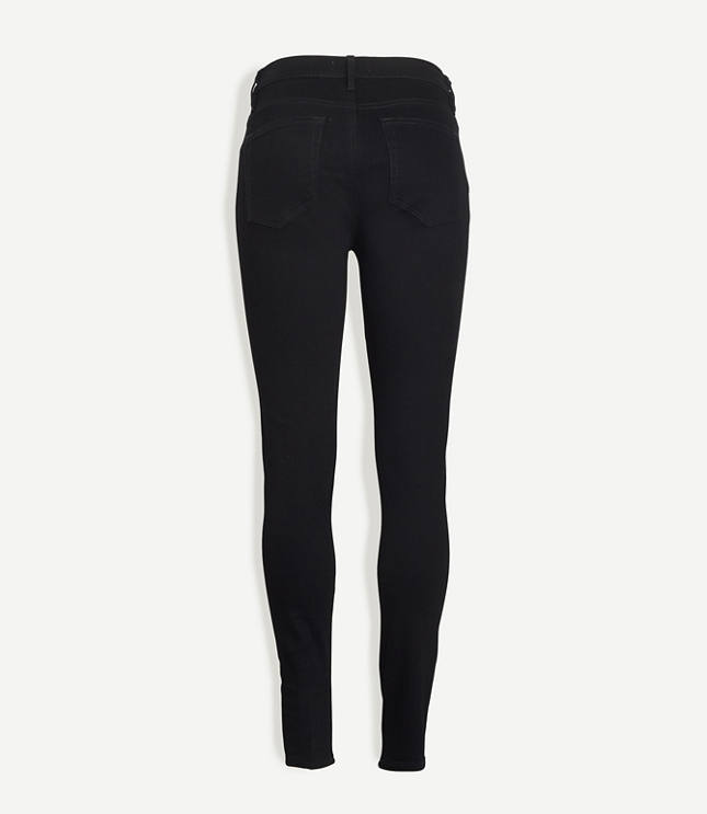 tall black skinny jeans
