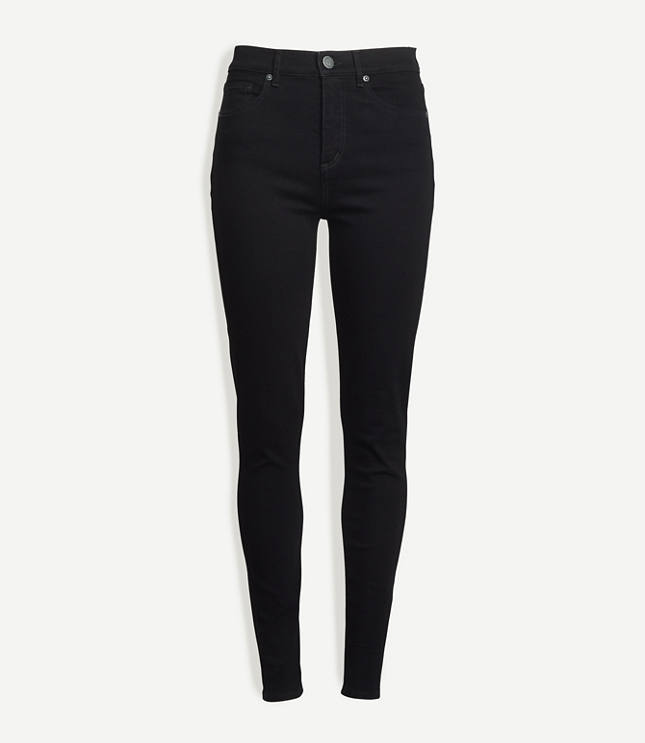 high waisted petite jeans
