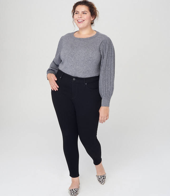 loft plus jeans