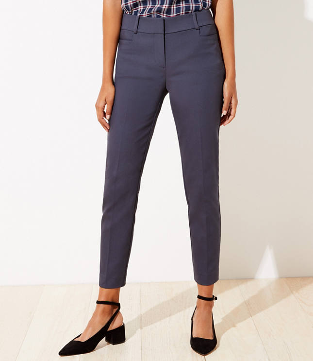 loft curvy skinny ankle