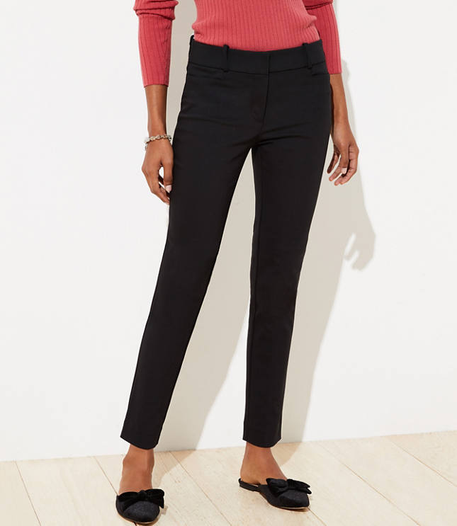 skinny ankle trousers