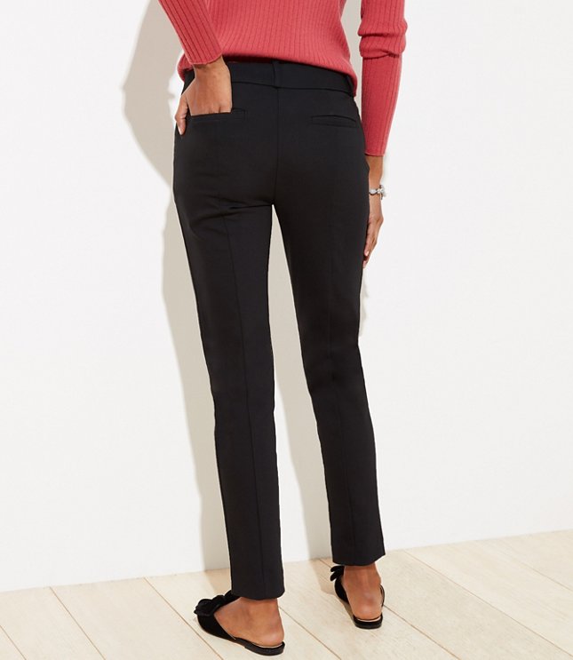 skinny ankle trousers