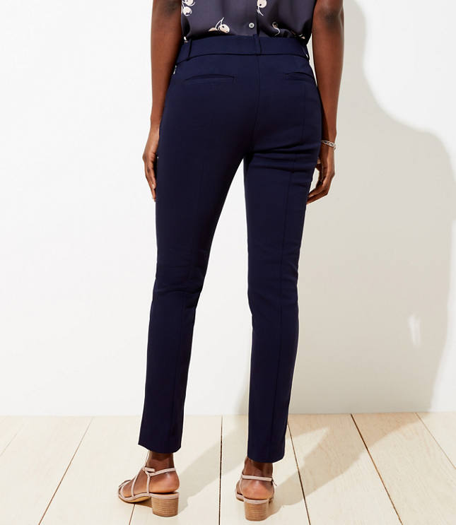 CUBES SLIM ANKLE PANT