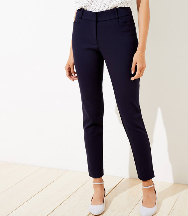 loft skinny pants