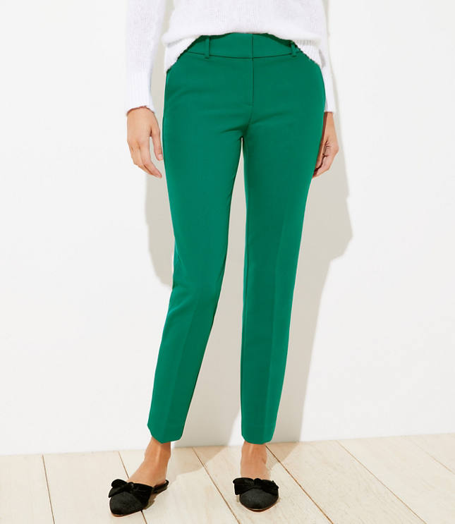 loft slim pants