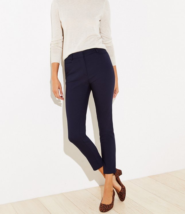 Skinny Dress Pants & Women's Crop Pants: Marisa Fit | LOFT