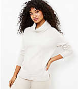 Cowl Neck Pocket Sweater carousel Product Image 1