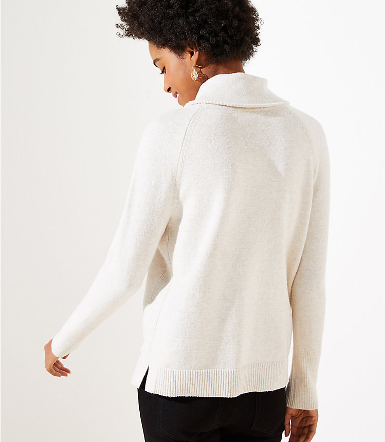 Cowl Neck Pocket Sweater image number 2