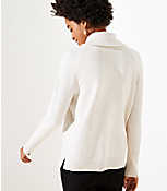 Cowl Neck Pocket Sweater carousel Product Image 3