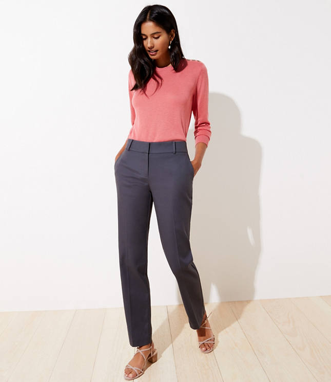 womens tall straight leg pants