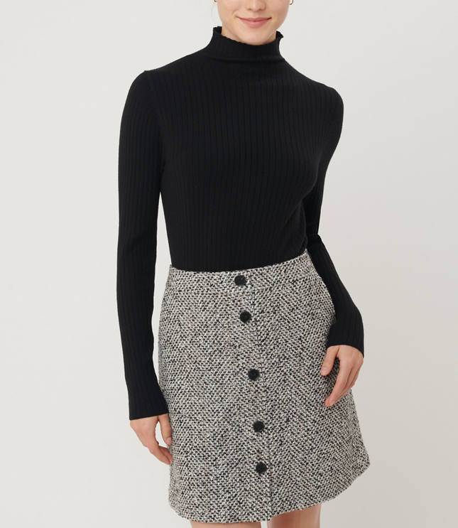 ann taylor loft turtleneck