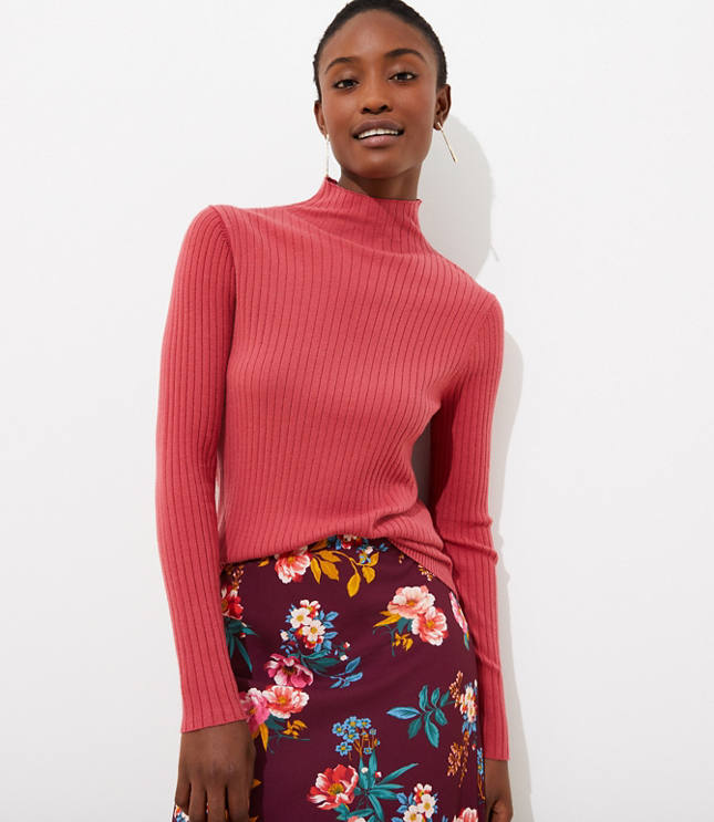 loft turtleneck sweater