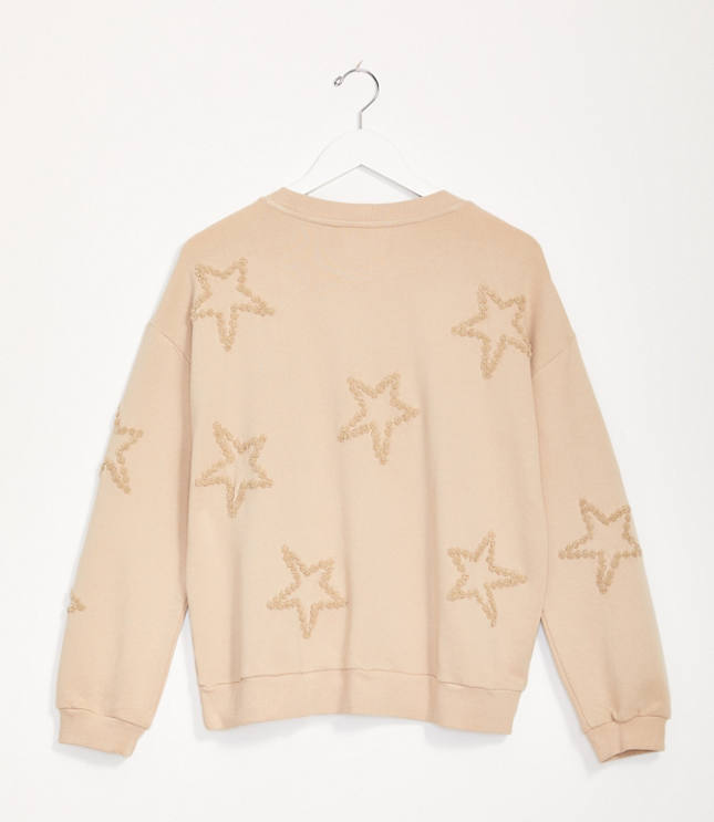 Lou & grey stardust terry sweatshirt clearance