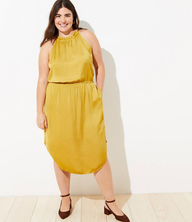 loft plus size dresses