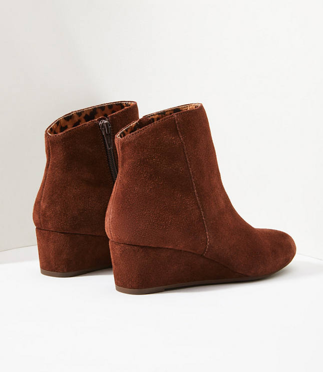 cheap wedge booties