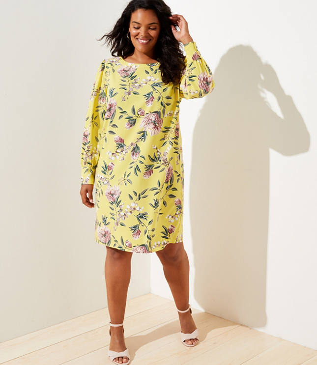 loft plus size dresses