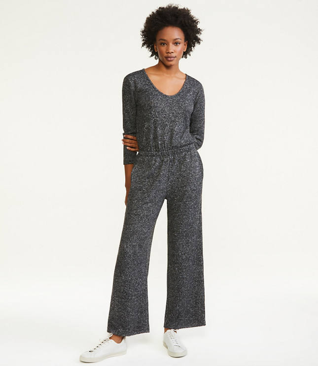 lou and grey brushmarl jumpsuit