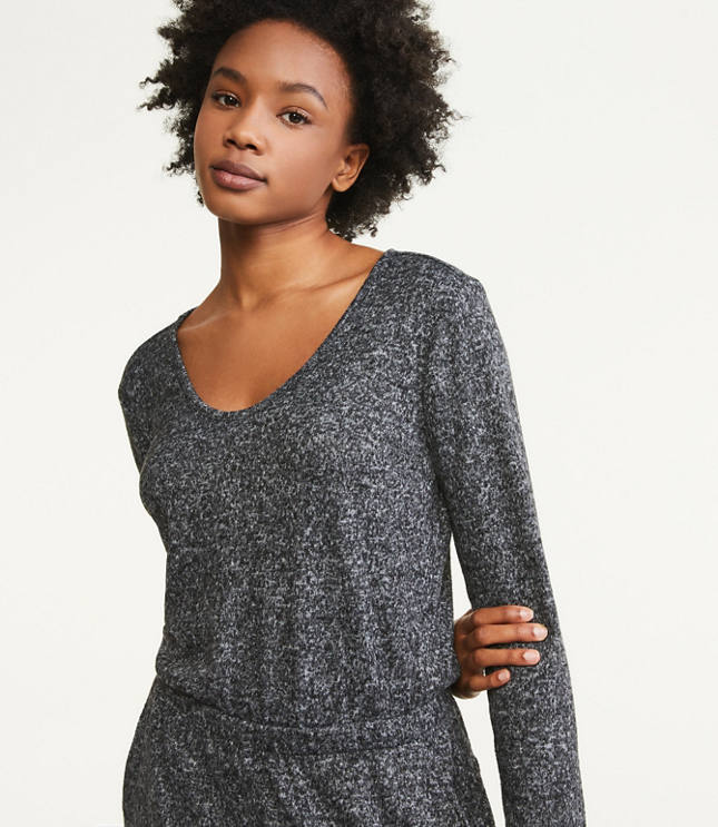 lou and grey brushmarl jumpsuit