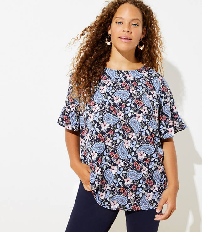 loft plus size blouses