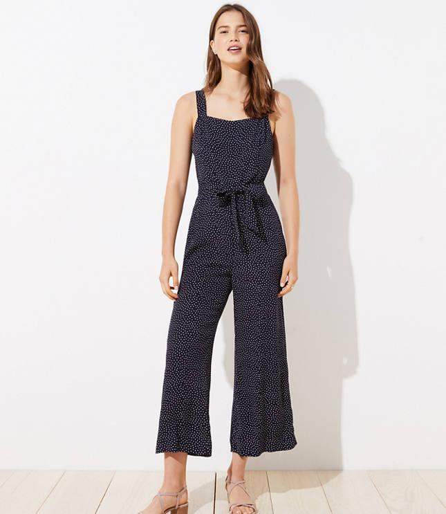 belted jumpsuit