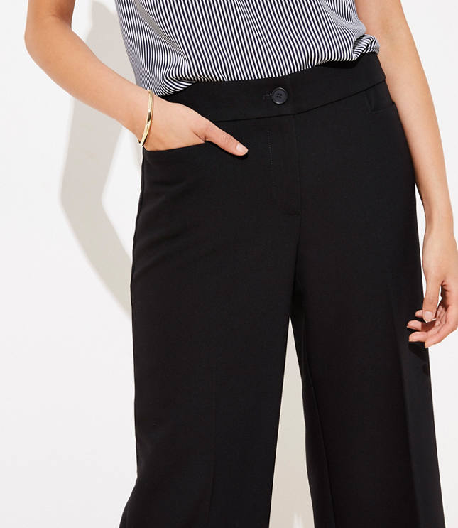 high waisted fitted trousers