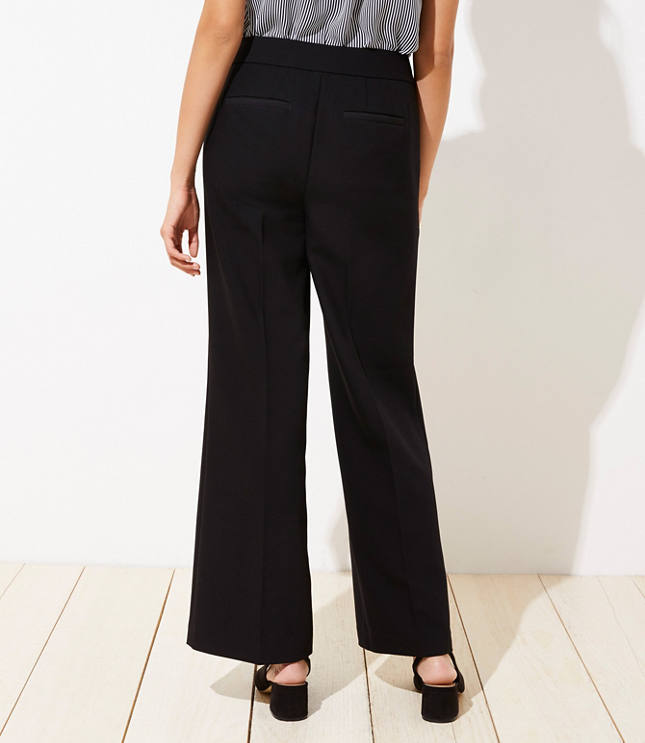 wide trousers