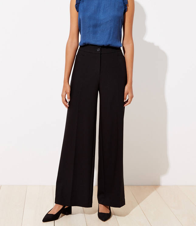 wide leg pants