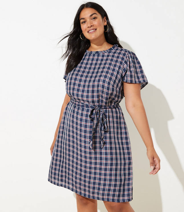 loft dresses plus size