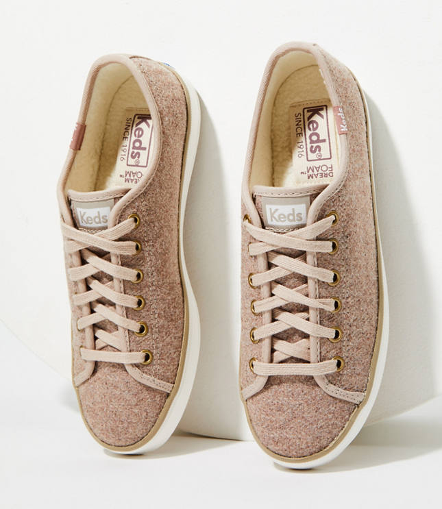 keds wool sneaker