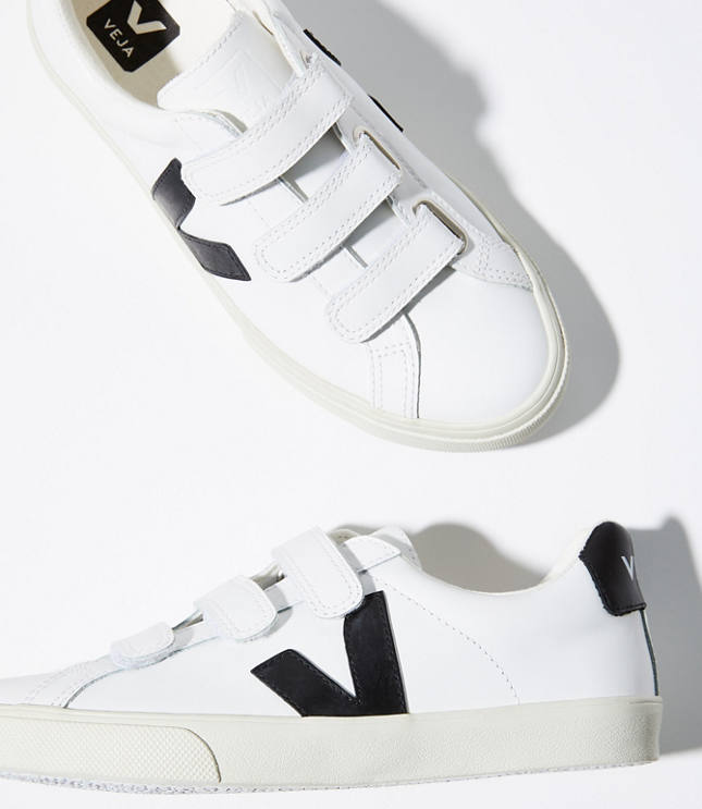 veja esplar leather white black